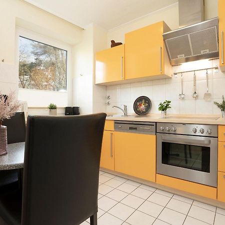 Haus Seepferdchen Am Meer Appartement 2 Тимендорфер Странд Екстериор снимка