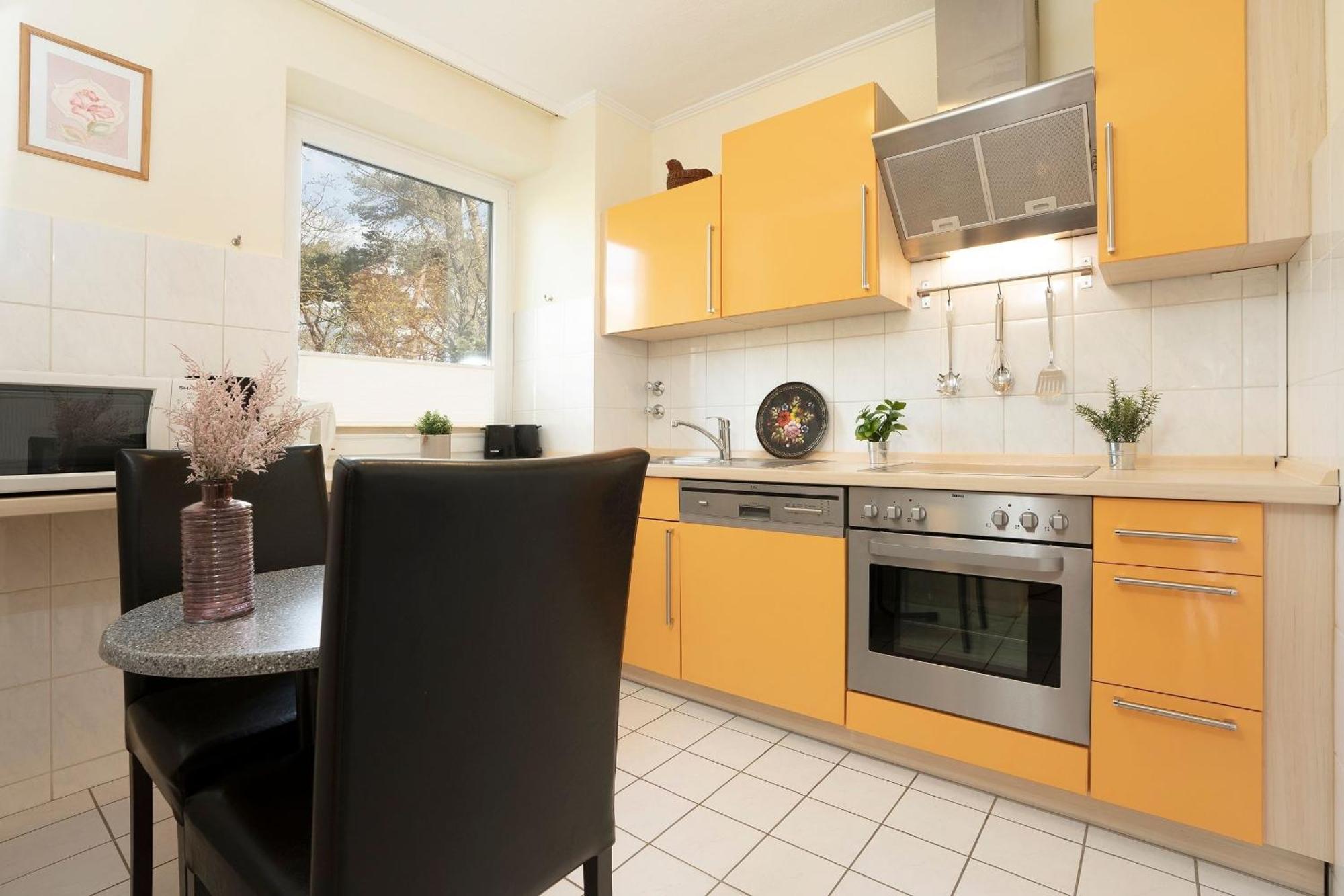 Haus Seepferdchen Am Meer Appartement 2 Тимендорфер Странд Екстериор снимка