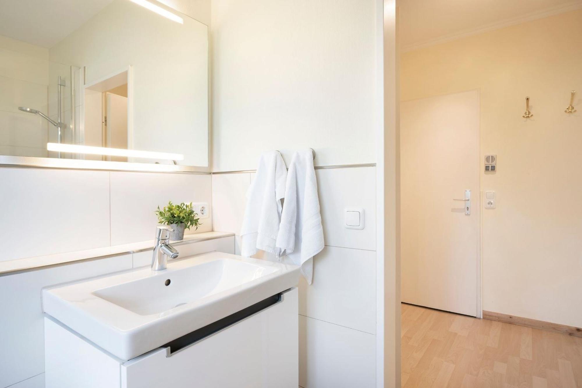 Haus Seepferdchen Am Meer Appartement 2 Тимендорфер Странд Екстериор снимка