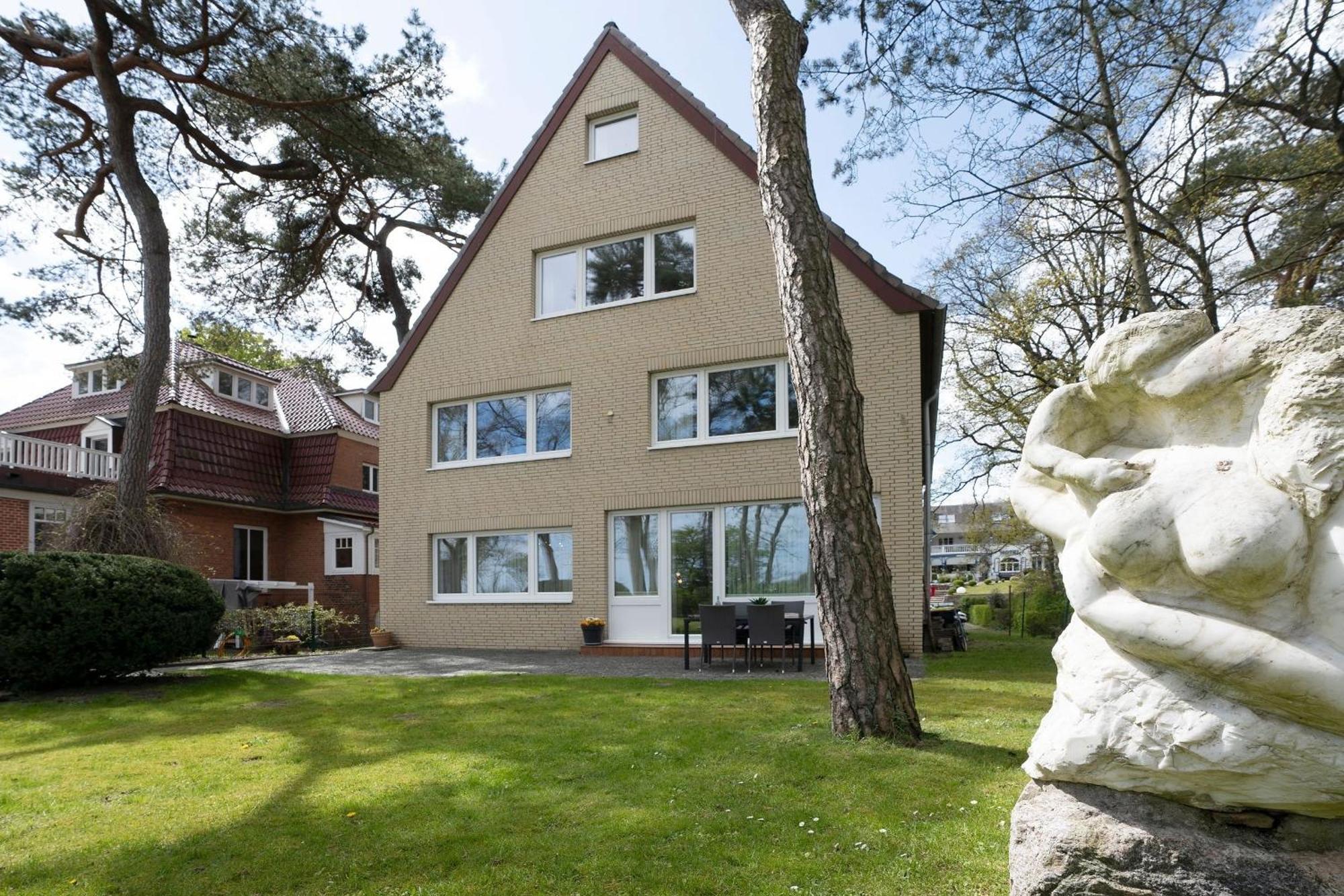 Haus Seepferdchen Am Meer Appartement 2 Тимендорфер Странд Екстериор снимка