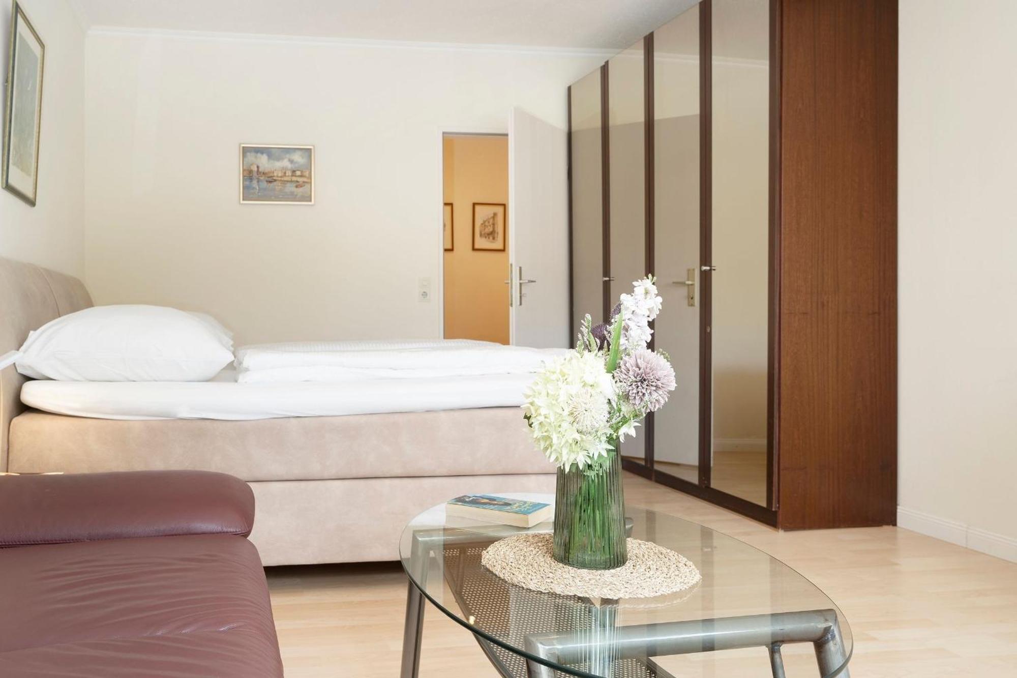 Haus Seepferdchen Am Meer Appartement 2 Тимендорфер Странд Екстериор снимка