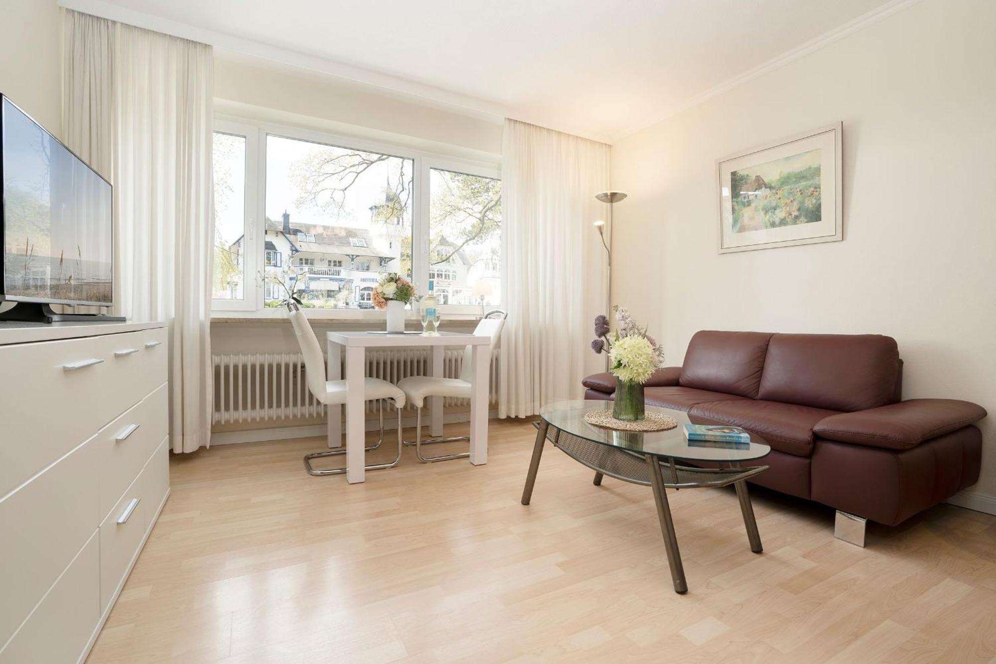 Haus Seepferdchen Am Meer Appartement 2 Тимендорфер Странд Екстериор снимка