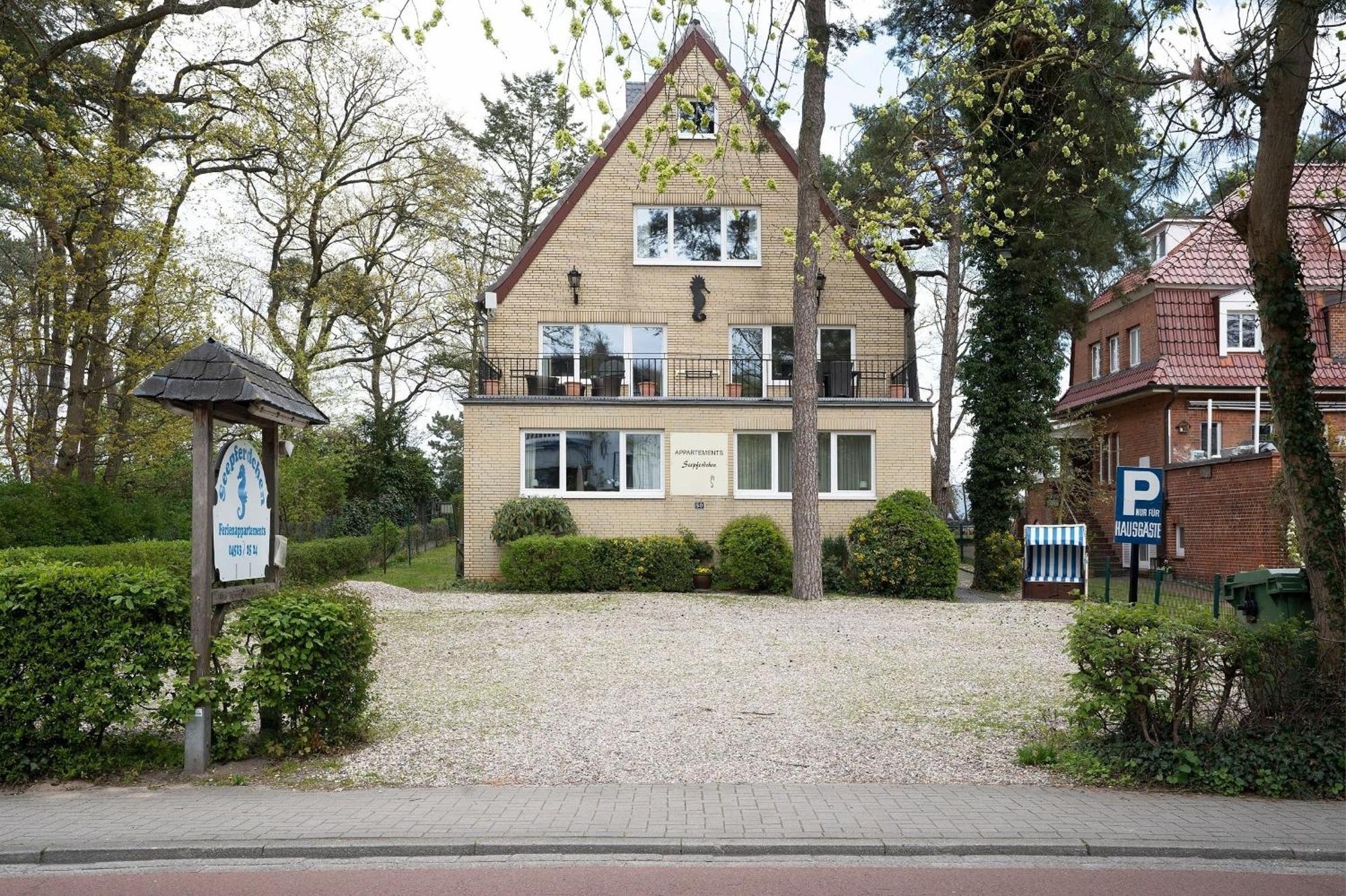 Haus Seepferdchen Am Meer Appartement 2 Тимендорфер Странд Екстериор снимка
